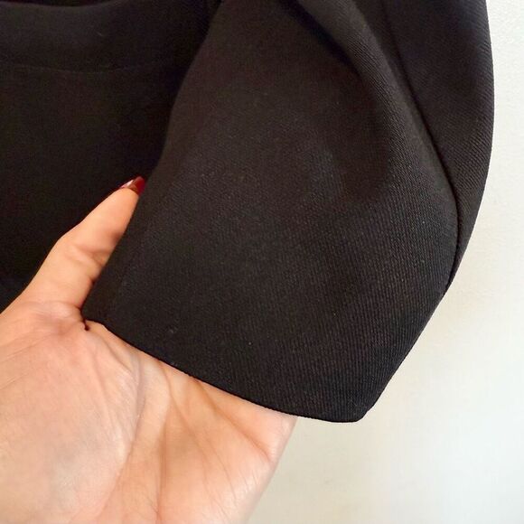 NWT Storets Re:born Sia Double Button Black Blazer Mini Dress Women’s S/M - Picture 5 of 14